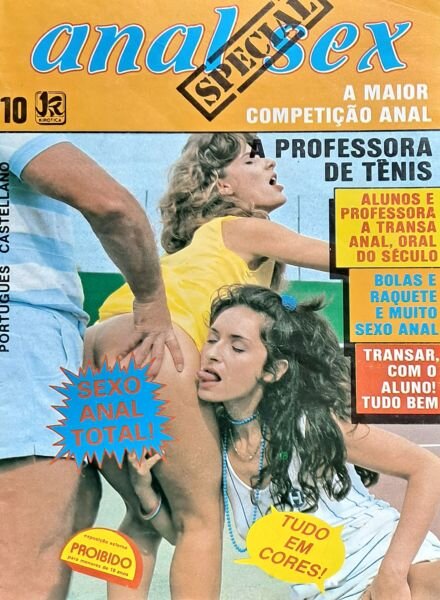 Anal Sex Spain – Nr 10 Cover