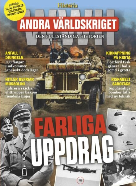 Andra Varldskriget – Juli 2025 Cover