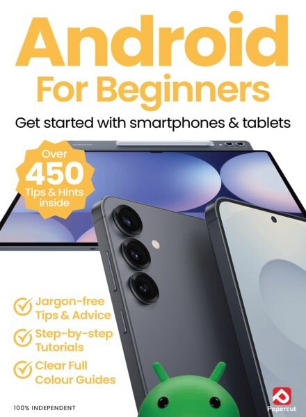 Android For Beginners – Summer 2025 Cover
