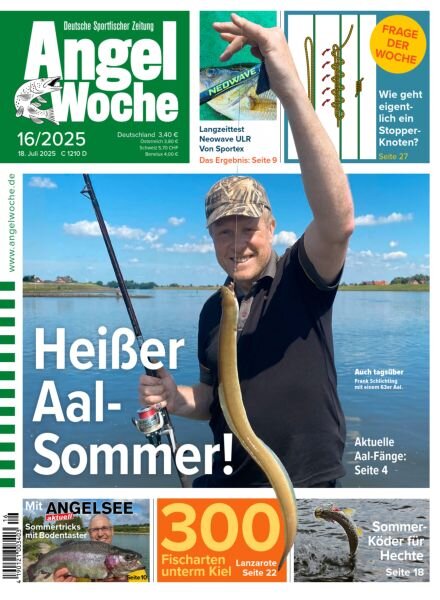 Angel Woche – 18 Juli 2025 Cover