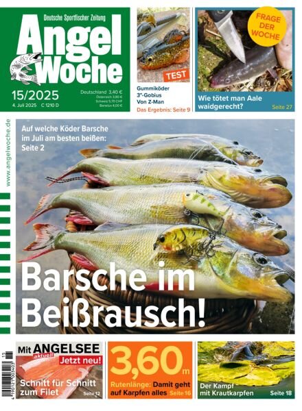 Angel Woche – 4 Juli 2025 Cover