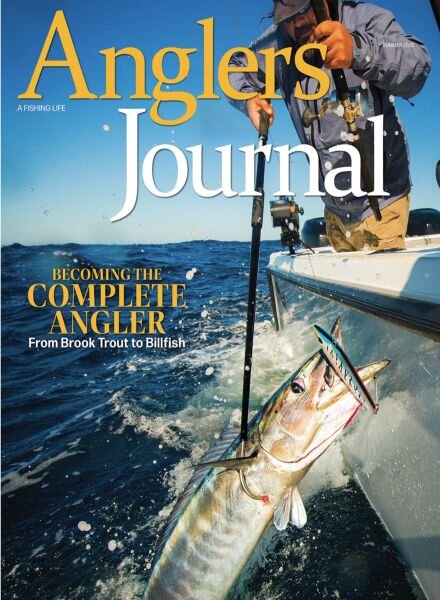 Anglers Journal – Summer 2025 Cover