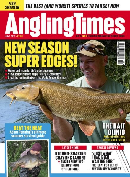 Angling Times – 1 July 2025 Cover
