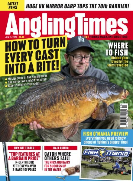Angling Times – 15 July 2025 Cover