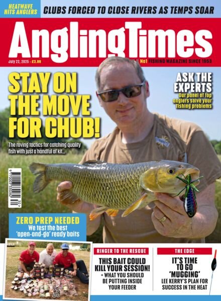 Angling Times – 22 July 2025 Cover
