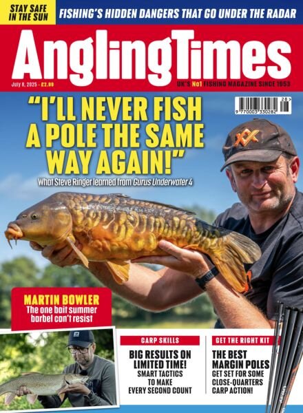 Angling Times – 8 July 2025 Cover