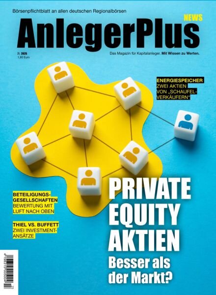 AnlegerPlus News – July 2025 Cover