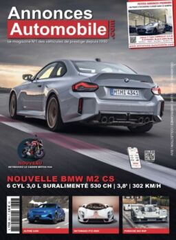 Annonces Automobile – N 380 2025