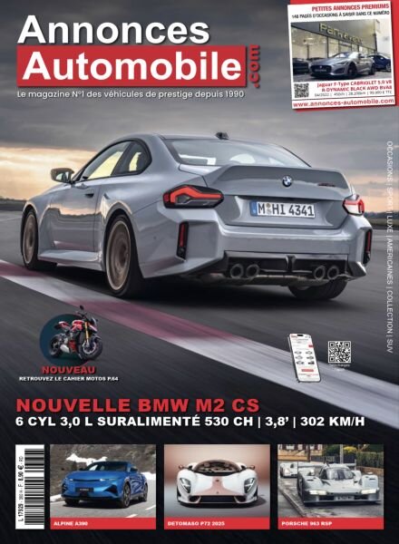 Annonces Automobile – N 380 2025 Cover