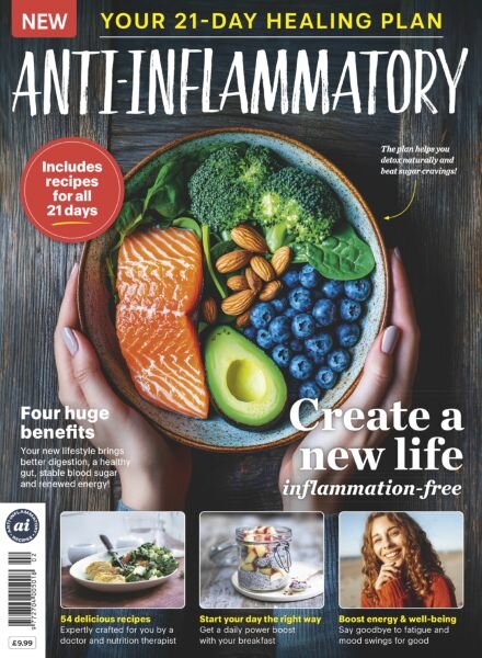 Anti-Inflammatory – July 2025 Cover