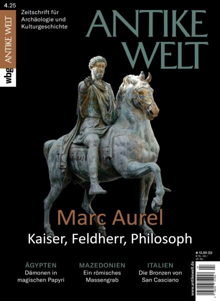 Antike Welt – Juli 2025 Cover