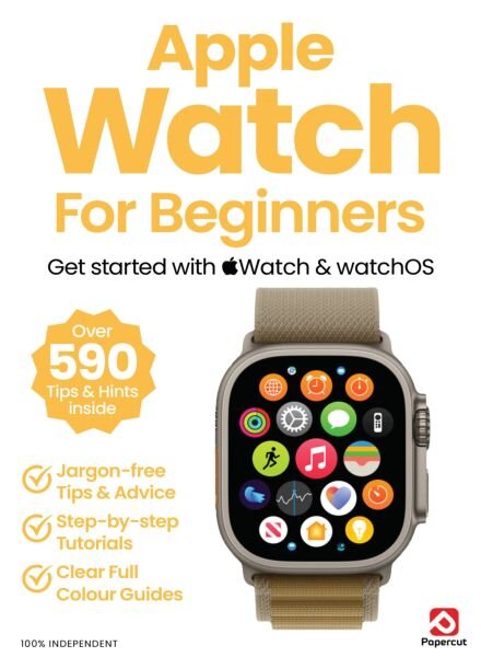 Apple Watch For Beginners – Summer 2025 Cover