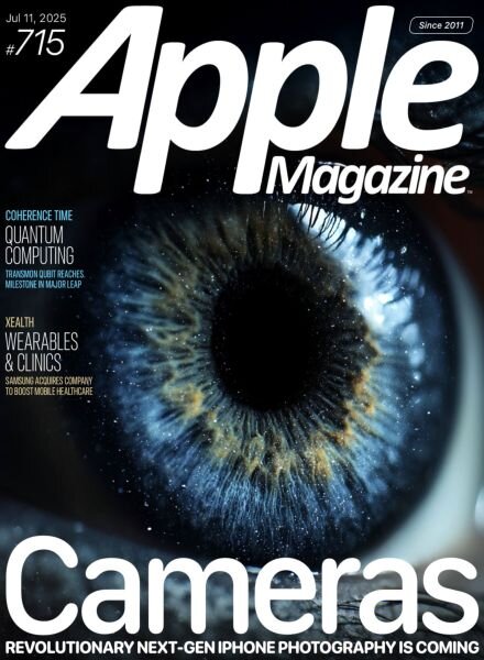 AppleMagazine – 11 July 2025 Cover