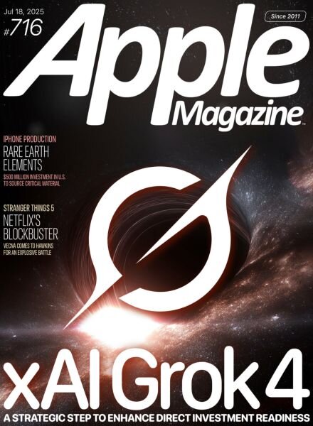 AppleMagazine – 18 July 2025 Cover