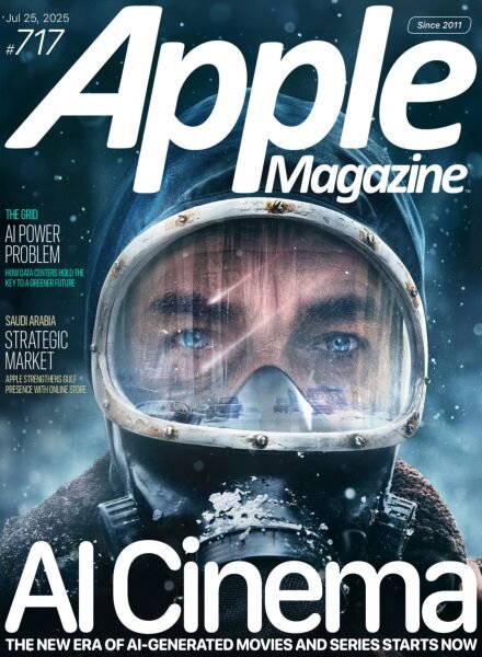 AppleMagazine – 25 July 2025 Cover