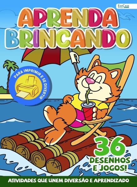 Aprenda Brincando – Julho 2025 Cover