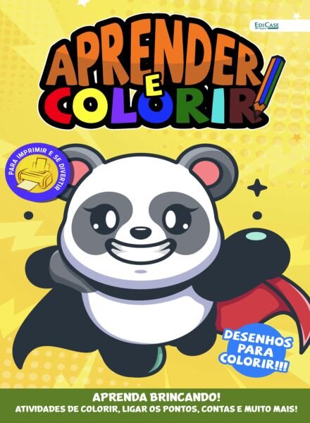 Aprender e Colorir – 15 Maio 2025 Cover