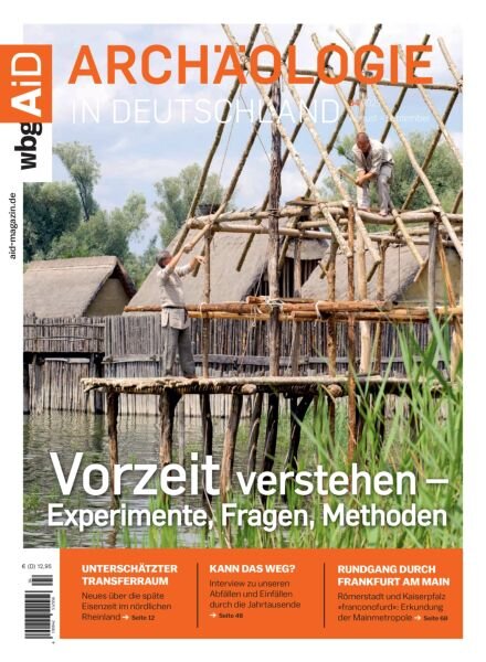 Archaologie in Germany – August-September 2025 Cover
