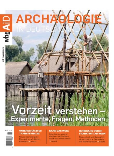 Archaologie in Germany – N 4 2025 Cover