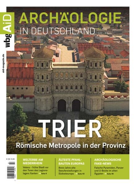 Archaologie in Germany – Nr 3 Juni-Juli 2024 Cover