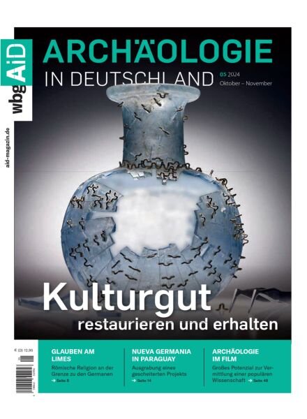 Archaologie in Germany – Nr 5 Oktober-November 2024 Cover