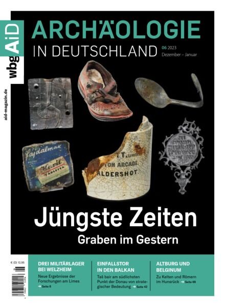 Archaologie in Germany – Nr 6 Dezember 2023-Januar 2024 Cover