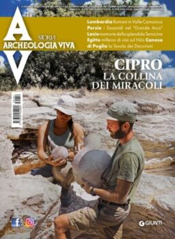 Archeologia Viva – Luglio-Agosto 2025