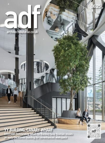 Architects Datafile ADF – June 2025 Cover