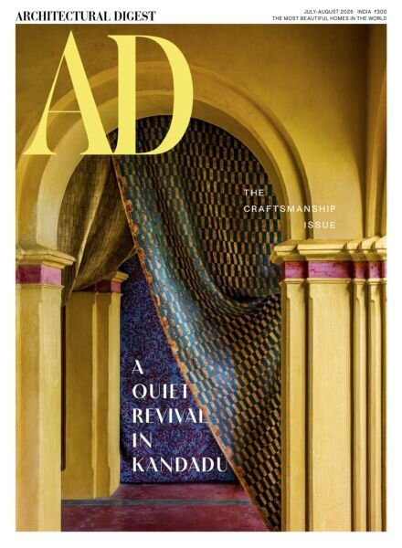 Architectural Digest India – July-August 2025 Cover