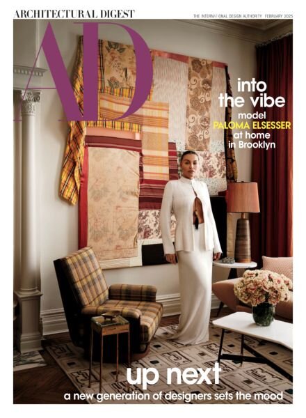 Architectural Digest USA – February 2025 Cover