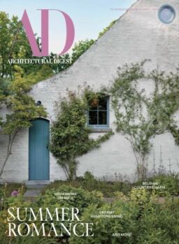 Architectural Digest USA – July-August 2025