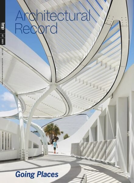 Architectural Record – July 2025 Cover