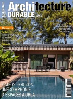 Architecture Durable – Juillet 2025