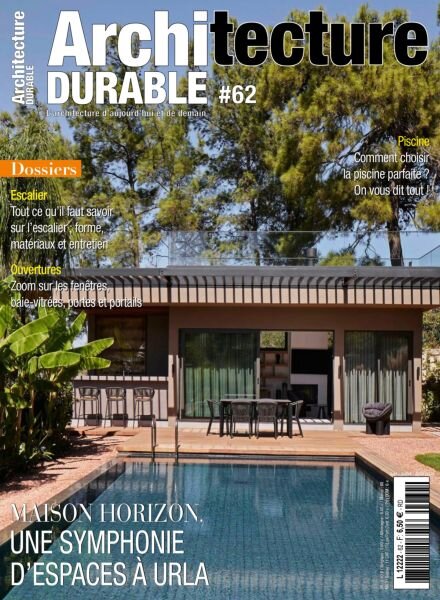 Architecture Durable – Juillet 2025 Cover