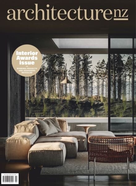 Architecture NZ – July-August 2025 Cover