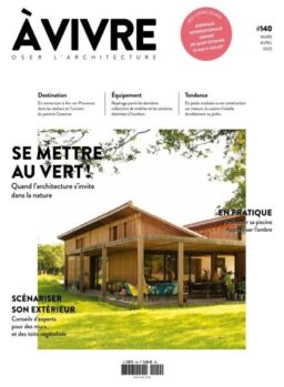 Architectures a vivre – Mars-Avril 2025
