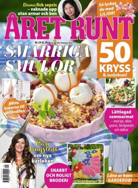 Aret Runt – 16 Juli 2025 Cover
