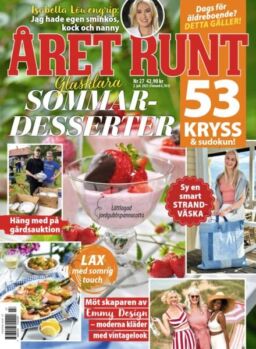 Aret Runt – 2 Juli 2025