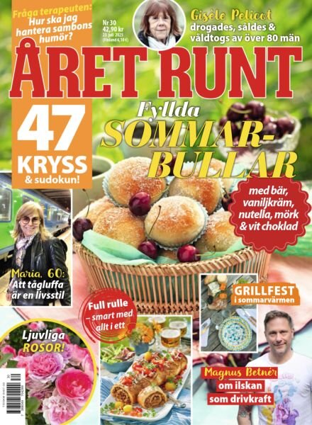 Aret Runt – 23 Juli 2025 Cover