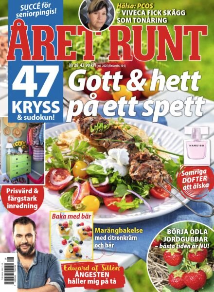 Aret Runt – 9 Juli 2025 Cover