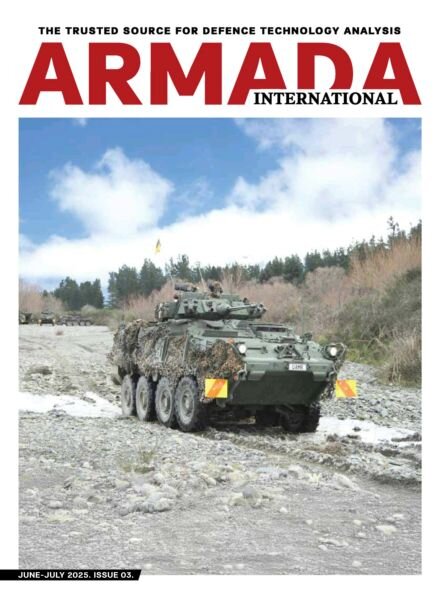 Armada International – June-July 2025 Cover