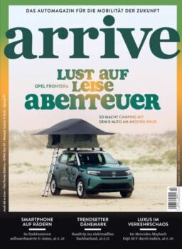 Arrive – Juni 2025