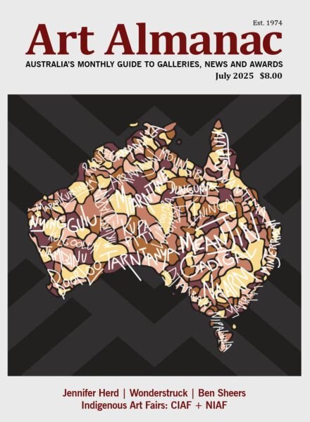 Art Almanac – July 2025 Cover