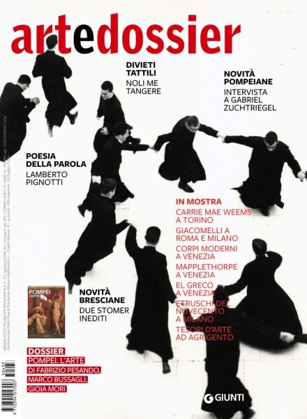 Art e Dossier – Luglio-Agosto 2025 Cover