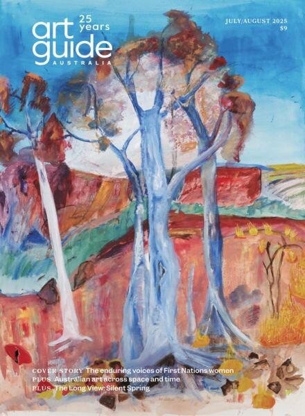 Art Guide Australia – July-August 2025 Cover