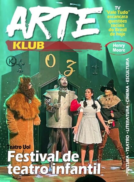 Arte Klub – Julho 2025 Cover