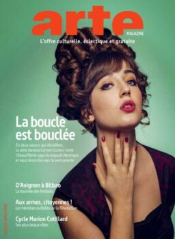 Arte Magazine French Edition – Juillet-Aout 2025