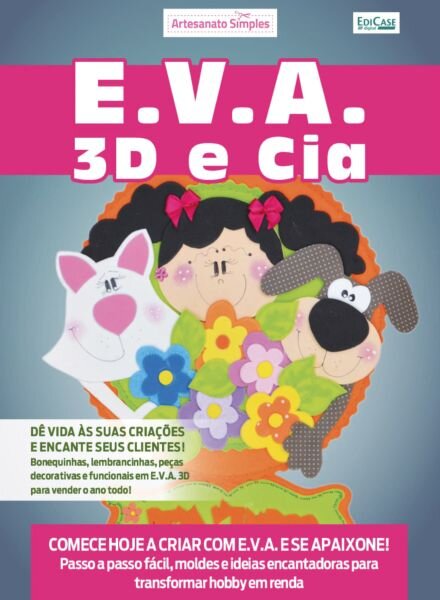 Artesanato Simples – 14 Julho 2025 Cover
