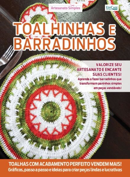 Artesanato Simples – 7 Julho 2025 Cover