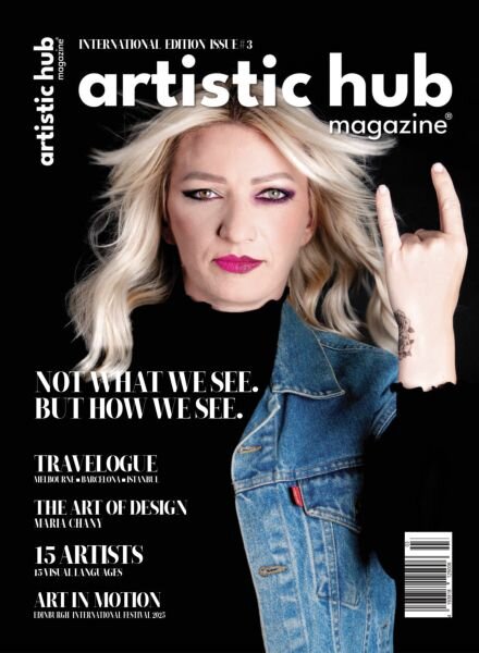 Artistic Hub Magazine – Issue 3 2025 Cover